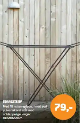 XL-BYG Tørrestativ tilbud