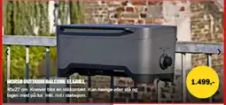 XL-BYG Morsø Outdoor balcone elgrill tilbud