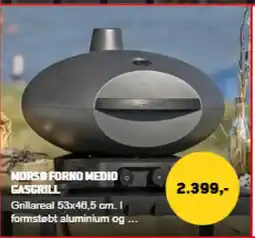 XL-BYG Morsø Forno medio gasgrill tilbud