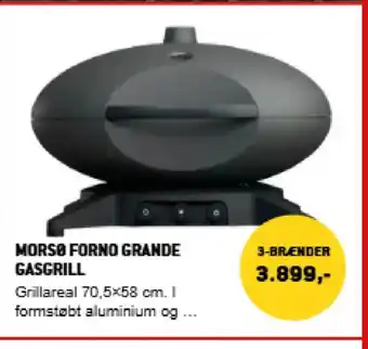 Morsø Forno grande gasgrill