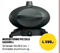 XL-BYG Morsø Forno piccolo gasgrill tilbud