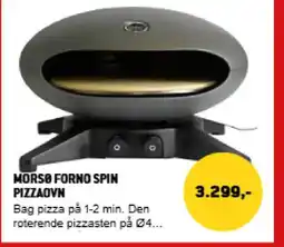 XL-BYG Morsø Forno spin pizzaovn tilbud
