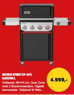 XL-BYG Weber Spirit EP-425 gasgrill tilbud