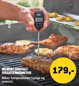 XL-BYG Weber Digitalt stegetermometer tilbud