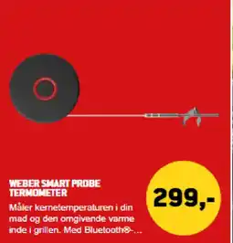 XL-BYG Weber Smart probe termometer tilbud
