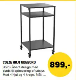 XL-BYG Cozze højt udebord tilbud