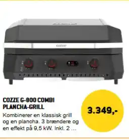 XL-BYG Cozze G-800 combi plancha-grill tilbud