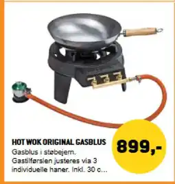 XL-BYG Hot Wok original gasblus tilbud