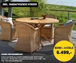 XL-BYG Estoril Symi havemøbelsæt tilbud