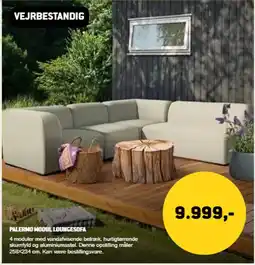 XL-BYG Palermo Modul loungesofa tilbud