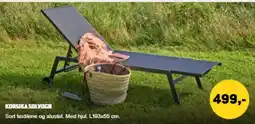 XL-BYG Korsika solvogn tilbud