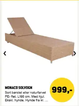 XL-BYG Monaco solvogn tilbud