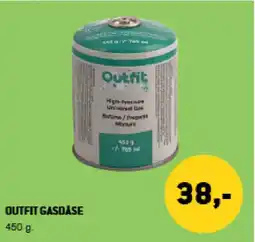 XL-BYG Outfit gasdåse tilbud