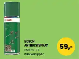 XL-BYG BOSCH Antirustspray tilbud