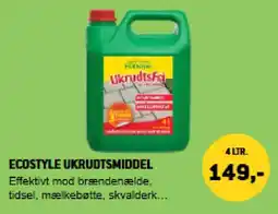 XL-BYG Ecostyle ukrudtsmiddel tilbud