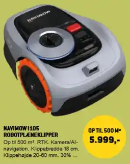 XL-BYG Navimow 1105 robotplæneklipper tilbud