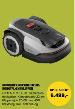 XL-BYG Roborock Rockneo Q105 robotplæneklipper tilbud