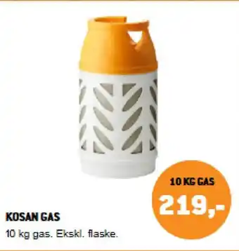 XL-BYG Kosan gas tilbud