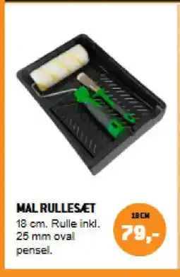 XL-BYG Mal rullesæt tilbud