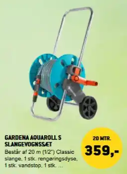 XL-BYG Gardena Aquaroll s slangevognss.et tilbud