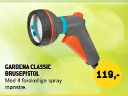 XL-BYG Gardena Classic brusepistol tilbud