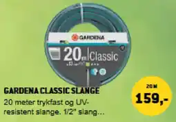 XL-BYG Gardena Classic slange tilbud
