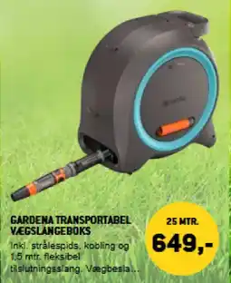 XL-BYG Gardena Transportabel vægslangeboks tilbud