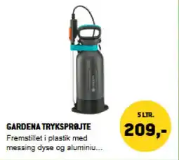 XL-BYG Gardena tryksprøjte tilbud