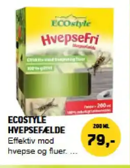 XL-BYG Ecostyle hvepsefælde tilbud