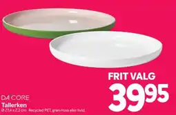 Din Isenkræmmer Tallerken tilbud