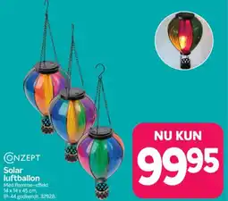 Din Isenkræmmer Solar luftballon tilbud