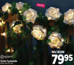 Din Isenkræmmer Solar lyskæde tilbud