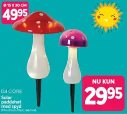 Din Isenkræmmer Solar paddehat med spyd tilbud