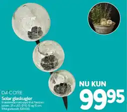 Din Isenkræmmer Solar glaskugler tilbud