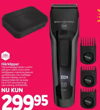 Din Isenkræmmer Hårklipper tilbud