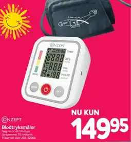 Din Isenkræmmer Blodtryksmåler tilbud