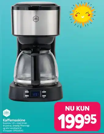 Din Isenkræmmer Kaffemaskine tilbud