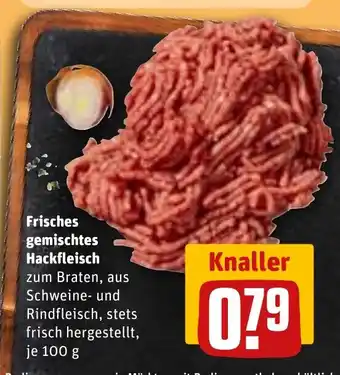 REWE DE Frisches gemischtes hackfleisch tilbud