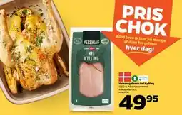 Netto Velsmag dansk hel kylling tilbud