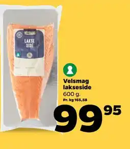 Netto Velsmag lakseside tilbud