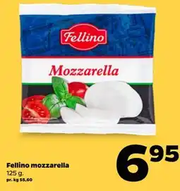 Netto Fellino mozzarella tilbud