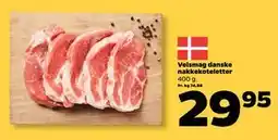 Netto Velsmag danske nakkekoteletter tilbud
