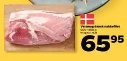 Netto Velsmag dansk nakkefilet tilbud