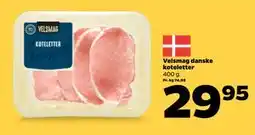 Netto Velsmag danske koteletter tilbud