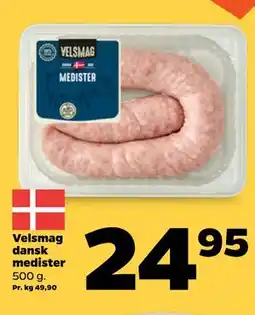 Netto Velsmag dansk medister tilbud