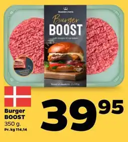 Netto Burger BOOST tilbud