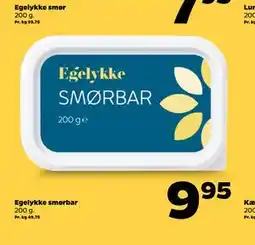 Netto Egelykke smørbar tilbud