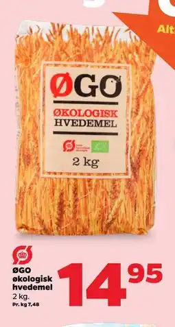 Netto ØGO økologisk hvedemel tilbud