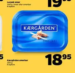 Netto Kærgården smørbar tilbud