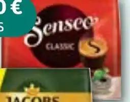 REWE DE SENSEO Kaffepads classic tilbud